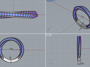 Ring 3 3D-Druckmodell