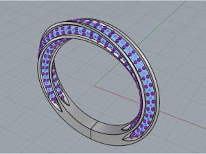 Ring 3 3D-Druckmodell