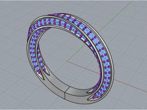 Ring 3 3D Print Model