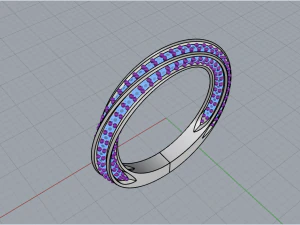 Ring 3 3D Print Model