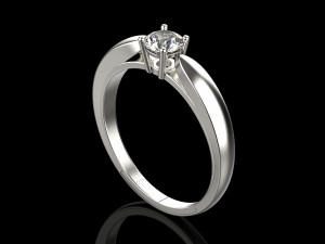 Engagement Ring 1769 3D 打印模型
