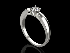 Anillo de compromiso 1769 Modelo de impresión 3D