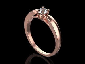 Engagement Ring 1769 3D 打印模型