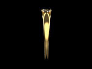 Engagement Ring 1769 3D 打印模型