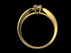 Engagement Ring 1769 3D 打印模型