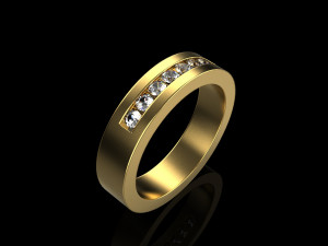 Ring 1772 3D Print Model