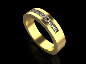 Ring 1772 3D Print Model