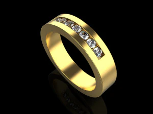 戒指1772 3D 打印模型