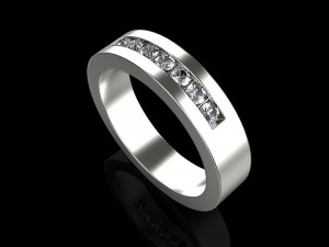 Ring 1772 3D Print Model