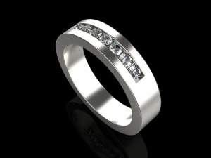 戒指1772 3D 打印模型