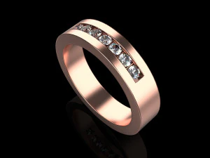 戒指1772 3D 打印模型