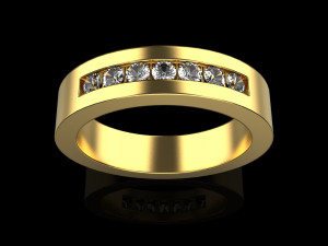 Ring 1772 3D Print Model