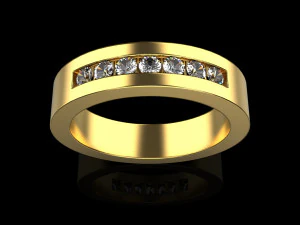 戒指1772 3D 打印模型