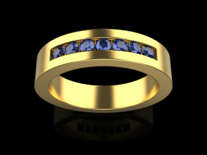 Ring 1772 3D Print Model