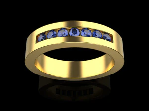 戒指1772 3D 打印模型