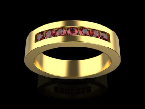 戒指1772 3D 打印模型