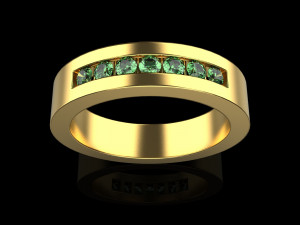 Ring 1772 3D Print Model