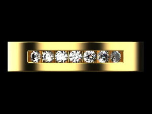 戒指1772 3D 打印模型