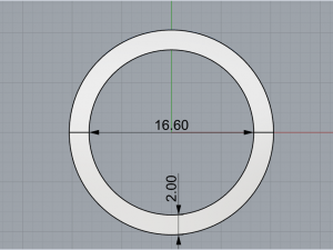Ring 1772 3D Print Model