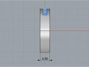 戒指1772 3D 打印模型