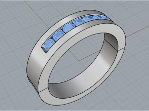 Ring 1772 3D Print Model