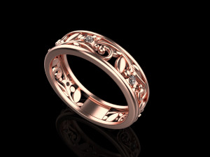 Ring 1775 3D 프린트 모델