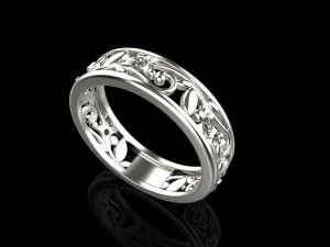 Ring 1775 3D 프린트 모델