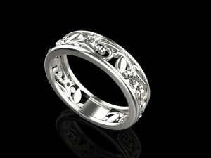 Ring 1775 3D Print Model