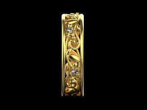 Ring 1775 3D Print Model