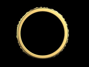 Ring 1775 3D 프린트 모델