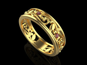 Ring 1775 3D 프린트 모델