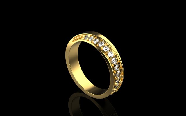 Ring 1776 3D प्रिंट मॉडल .c4d .max .obj .3ds .fbx .stl .blend 