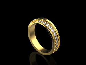 Ring 1776 3D Принт Модель