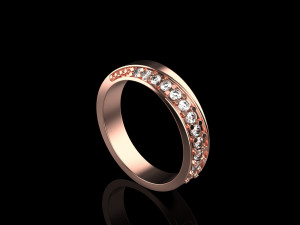 Ring 1776 3D प्रिंट मॉडल