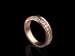 戒指1776 3D 打印模型