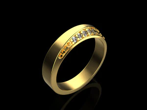 戒指1776 3D 打印模型