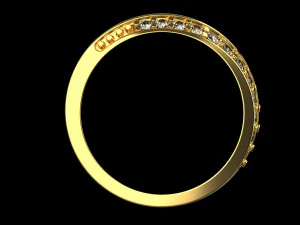 戒指1776 3D 打印模型