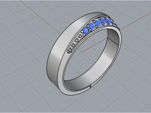 戒指1776 3D 打印模型