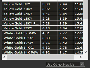 戒指1776 3D 打印模型