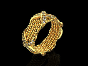 Ring 1778 Modello di stampa 3D