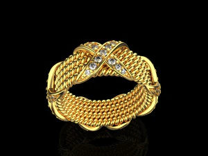 Ring 1778 3D Print Model