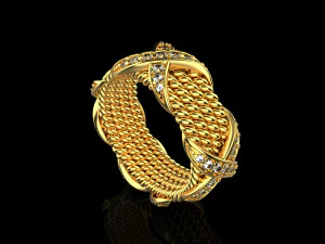 Ring 1778 3D Print Model