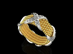 Ring 1778 3D Print Model