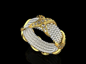 Ring 1778 3D Print Model