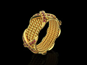 Ring 1778 3D Print Model