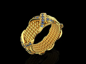 Ring 1778 3D Print Model