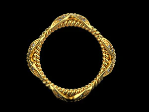 Ring 1778 3D Print Model