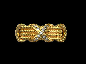 Ring 1778 3D Print Model