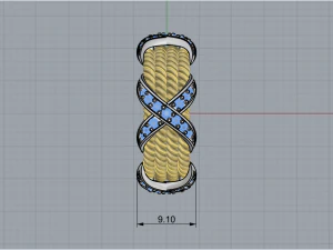 Ring 1778 3D Print Model