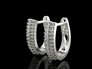 Earrings 1794 Modelo de impresión 3D